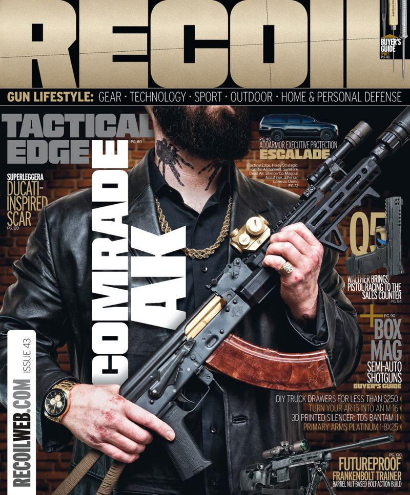 Recoil July 01, 2019 Issue Cover