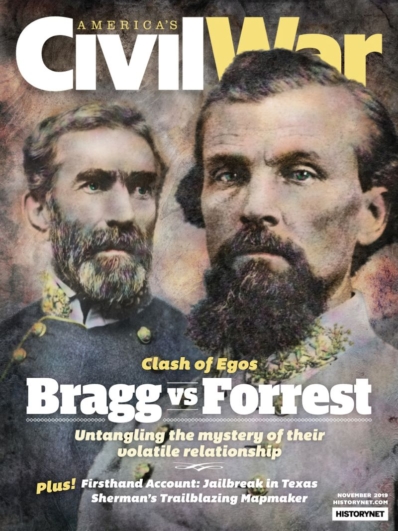 America's Civil War November 01, 2019 Issue Cover