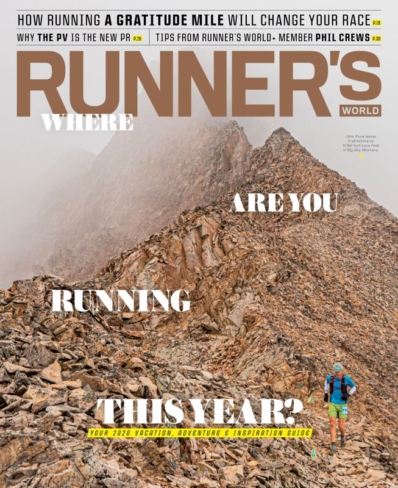 Runner's World January 01, 2020 Issue Cover