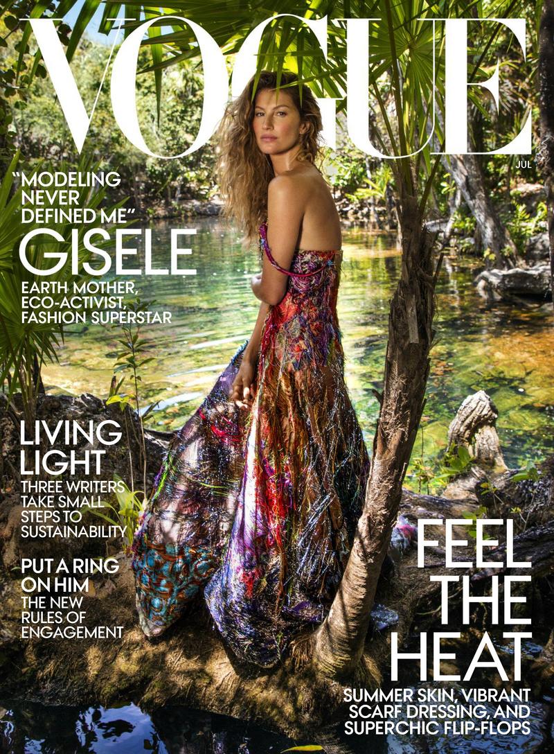 vogue July 01, 2018 Issue Cover