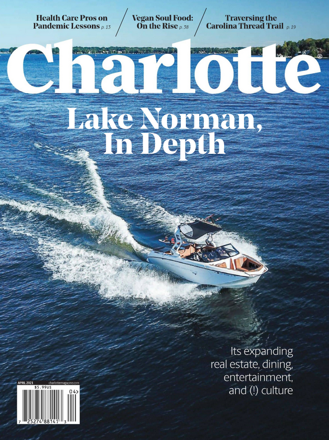 charlotte-magazine April 01, 2021 Issue Cover