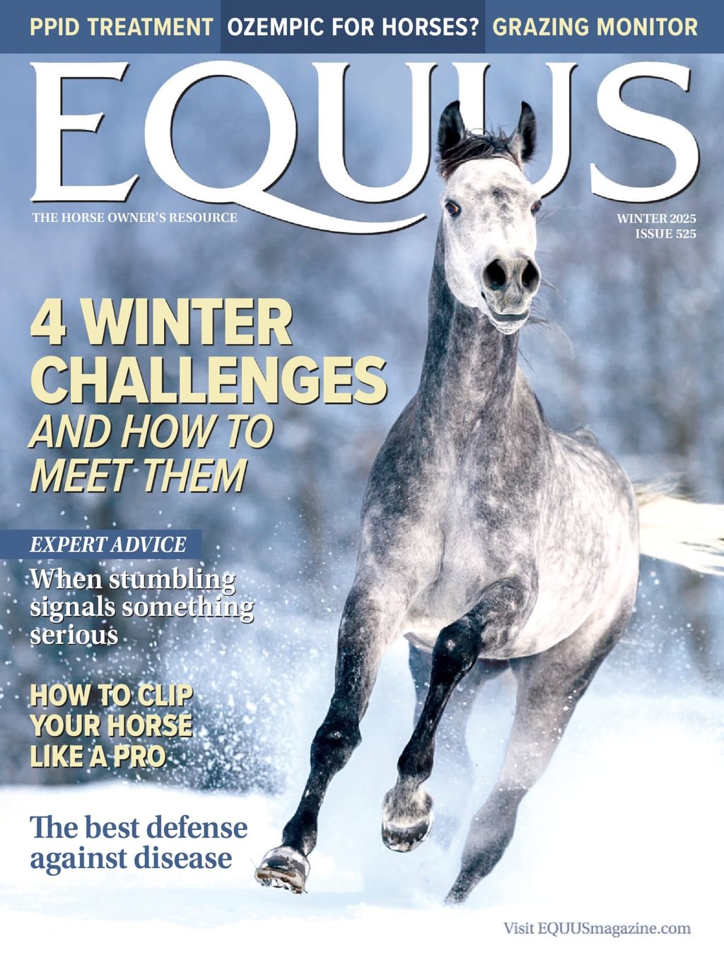Equus December 01, 2025 Issue Cover