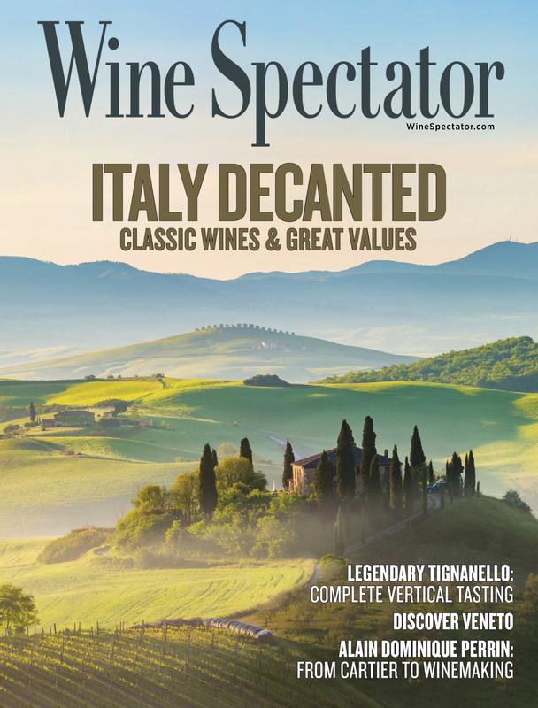 Wine-Spectator October 31, 2020 Issue Cover