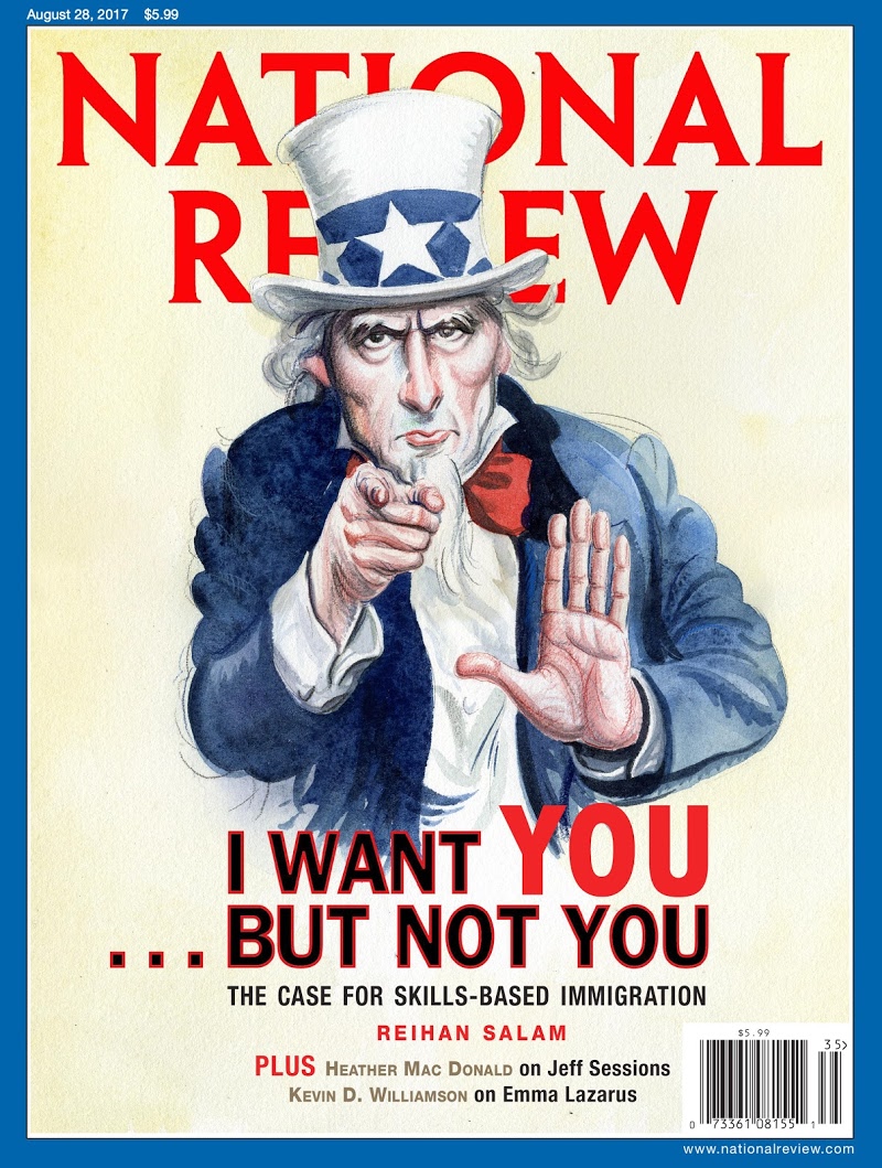 National-Review August 28, 2017 Issue Cover