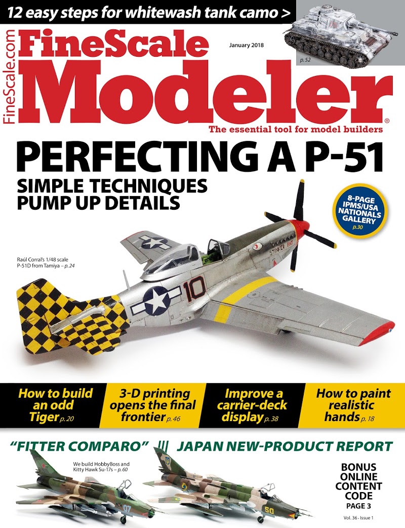 Finescale-Modeler January 01, 2018 Issue Cover