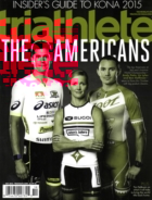 Triathlete October 01, 2015 Issue Cover