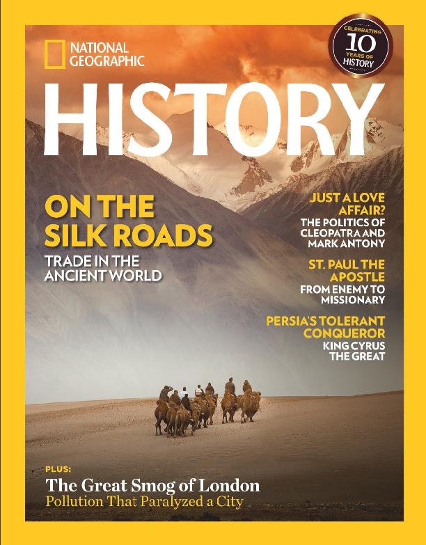 National-Geographic-History March 01, 2025 Issue Cover