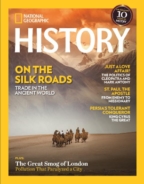 National-Geographic-History March 01, 2025 Issue Cover