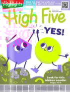 Highlights-High-Five March 01, 2026 Issue Cover