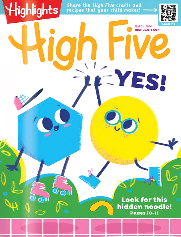 Highlights-High-Five March 01, 2026 Issue Cover