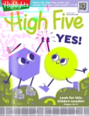 Highlights High Five March 01, 2026 Issue Cover