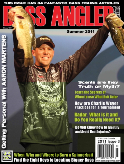 Bass Angler July 01, 2011 Issue Cover