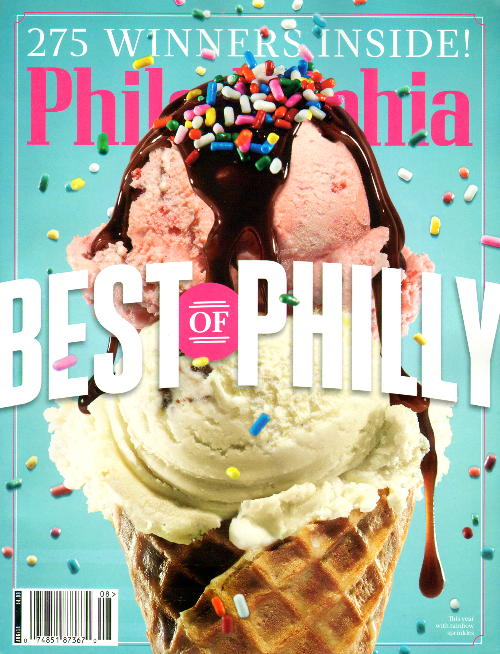 Philadelphia-Magazine August 01, 2014 Issue Cover