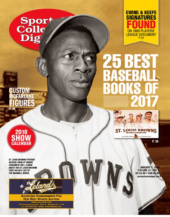 Sports-Collectors-Digest January 05, 2018 Issue Cover