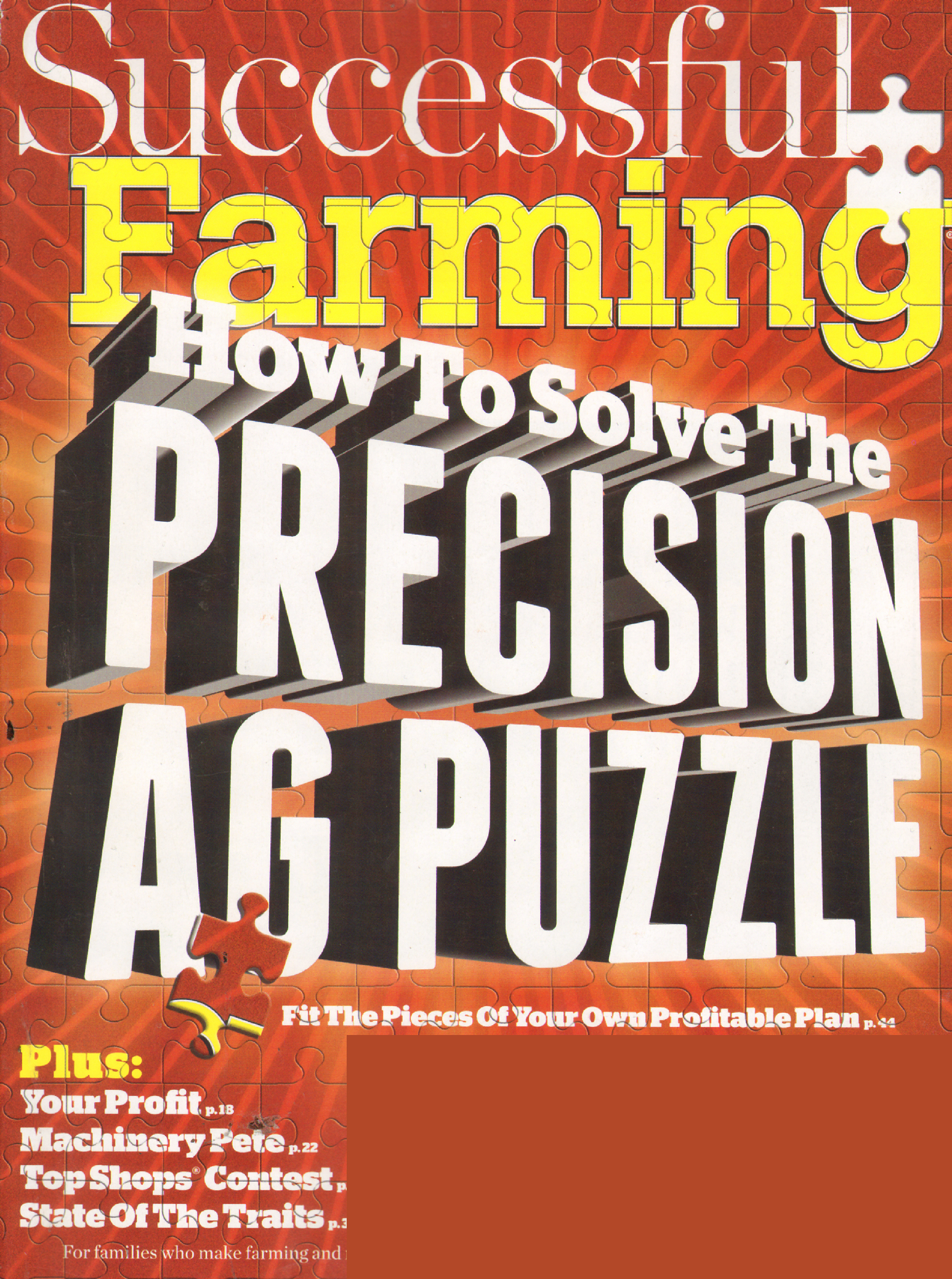 Successful-Farming April 01, 2011 Issue Cover