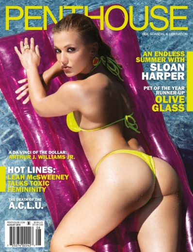 Penthouse August 01, 2018 Issue Cover