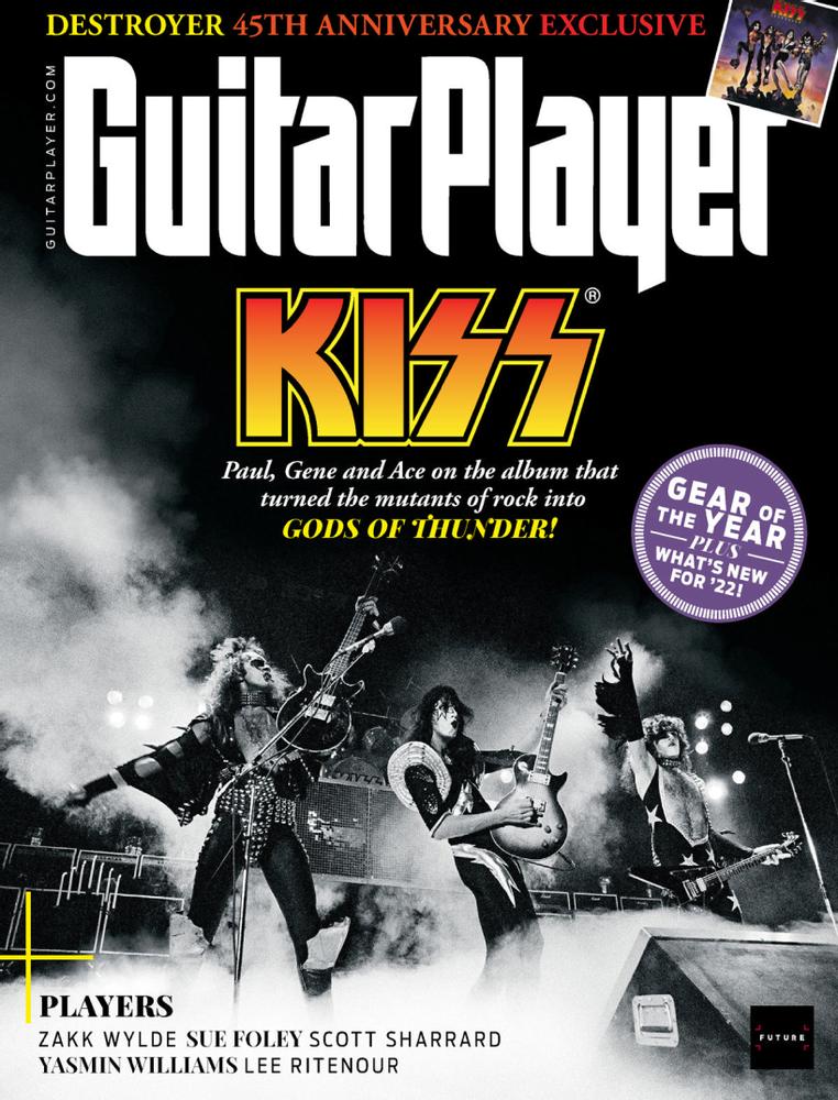 Guitar-Player January 01, 2022 Issue Cover