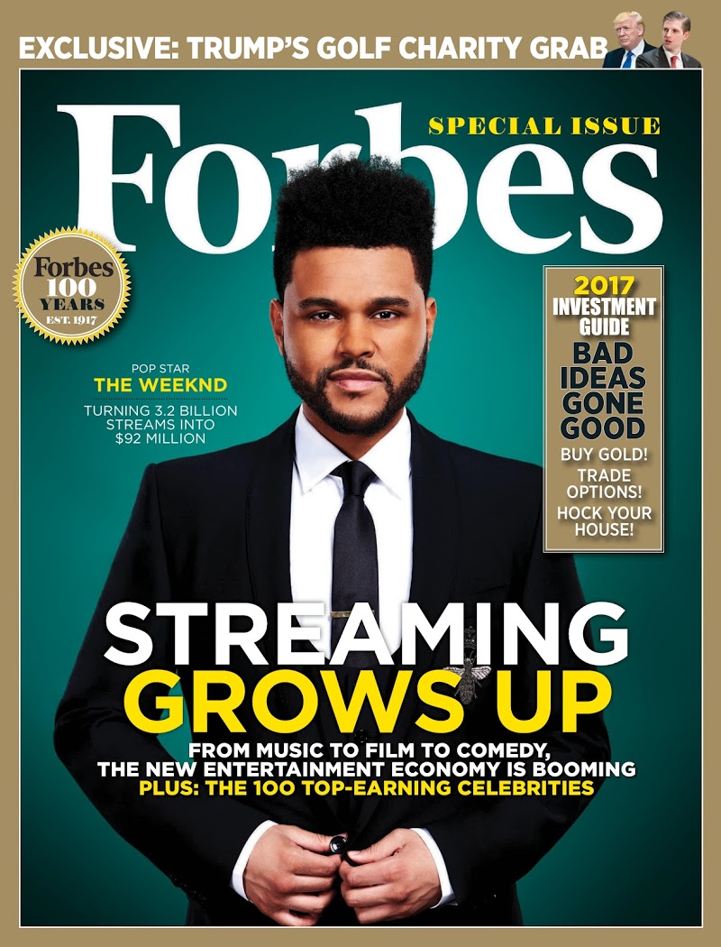 Forbes June 29, 2017 Issue Cover