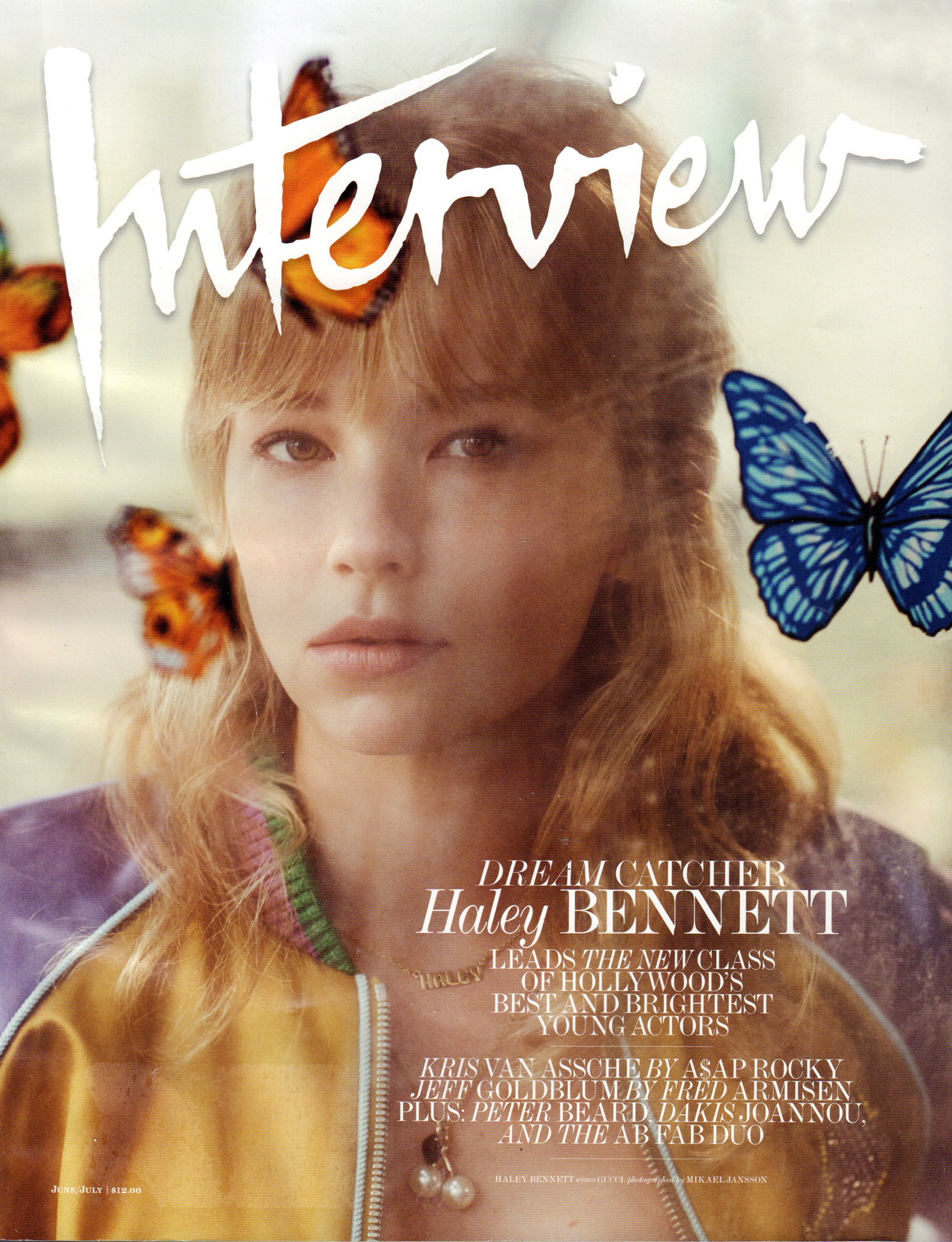 Interview June 01, 2016 Issue Cover