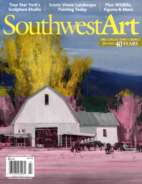 Southwest-Art February 01, 2014 Issue Cover