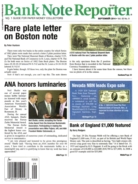 Bank-Note-Reporter September 01, 2014 Issue Cover