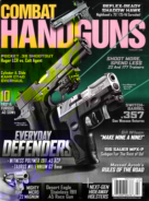 Combat-Handguns February 01, 2016 Issue Cover