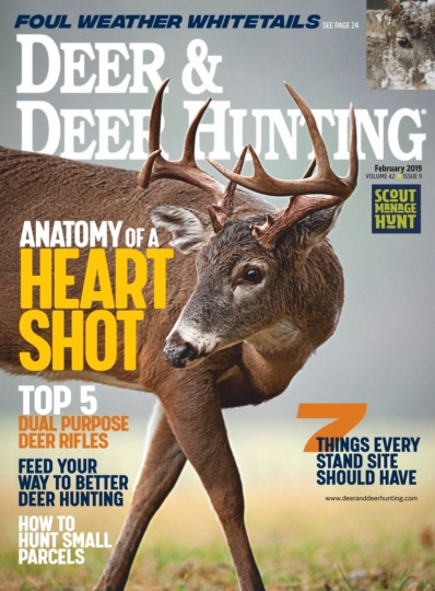 Deer & Deer Hunting February 01, 2019 Issue Cover