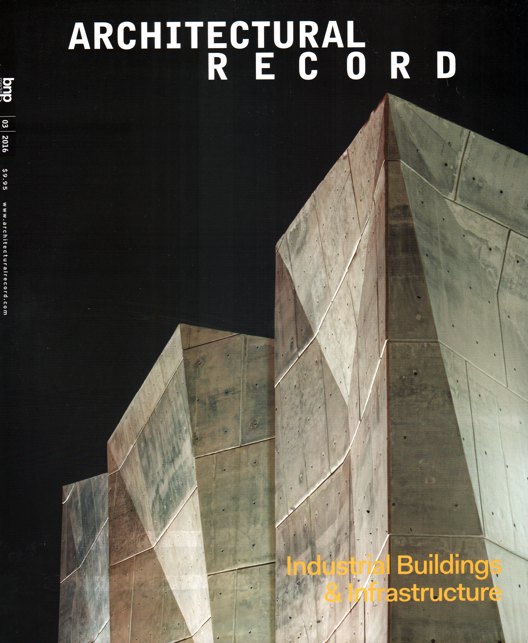 Architectural-Record March 01, 2016 Issue Cover