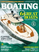 Boating February 01, 2016 Issue Cover