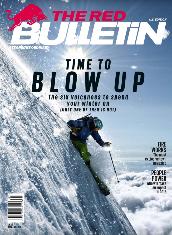 The-Red-Bulletin January 01, 2016 Issue Cover