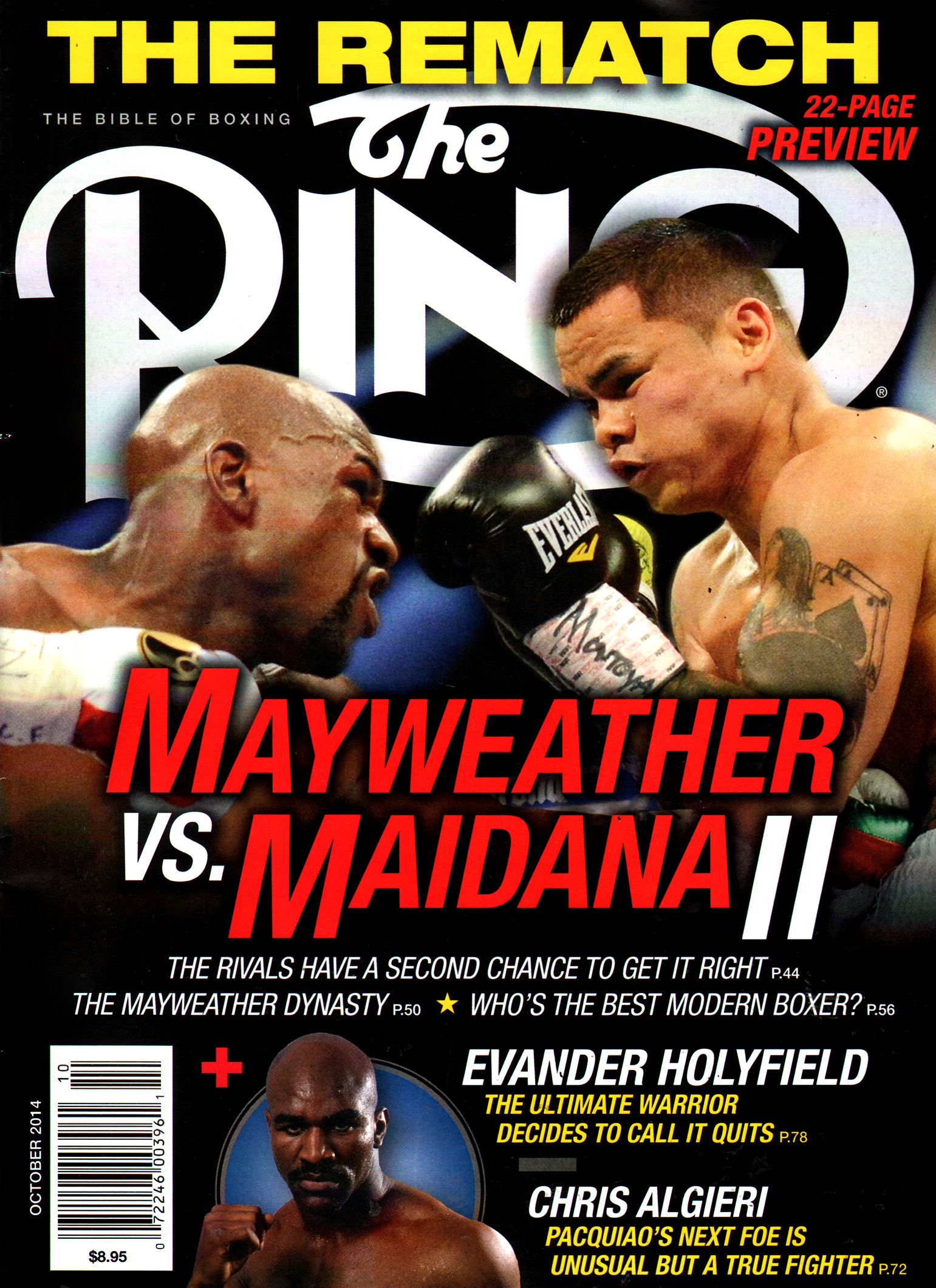 The-Ring October 01, 2014 Issue Cover