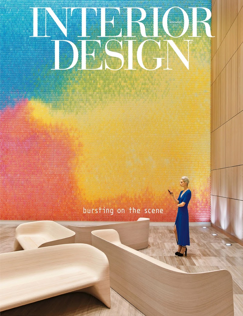 Interior-Design November 01, 2017 Issue Cover