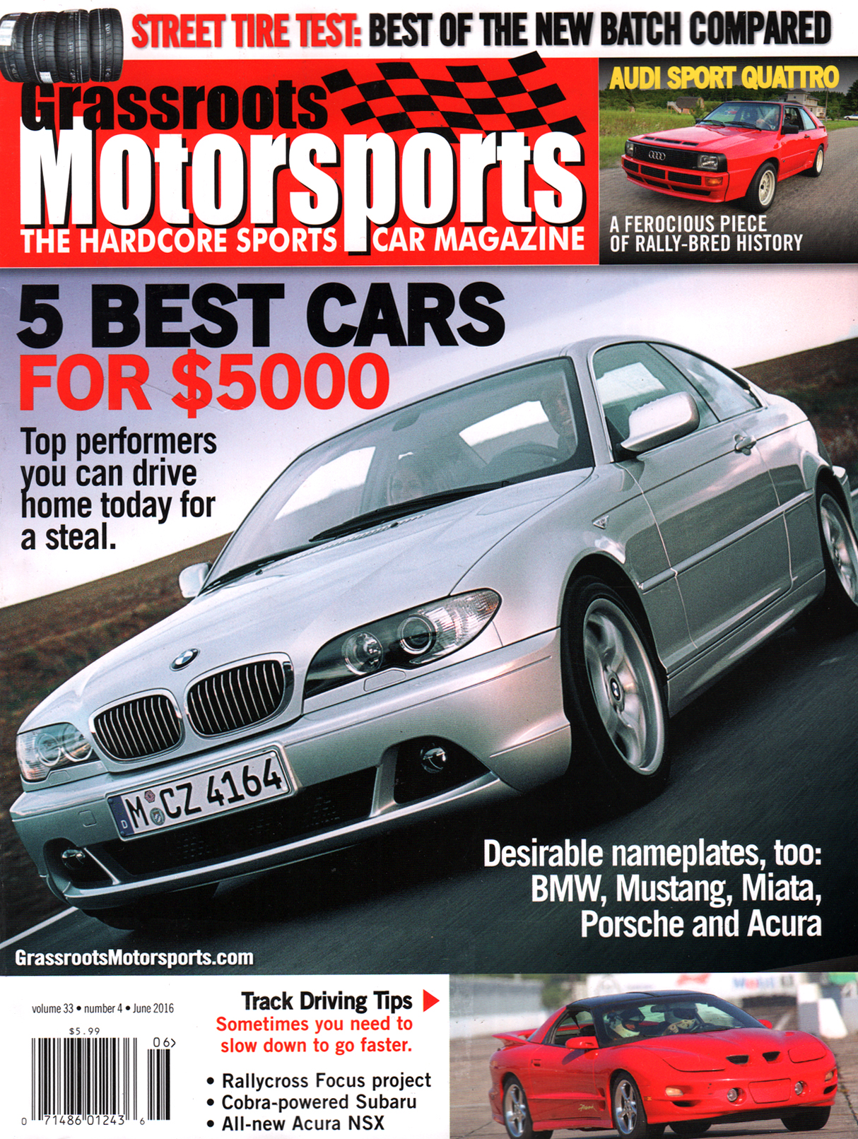 Grassroots-Motorsports June 01, 2016 Issue Cover