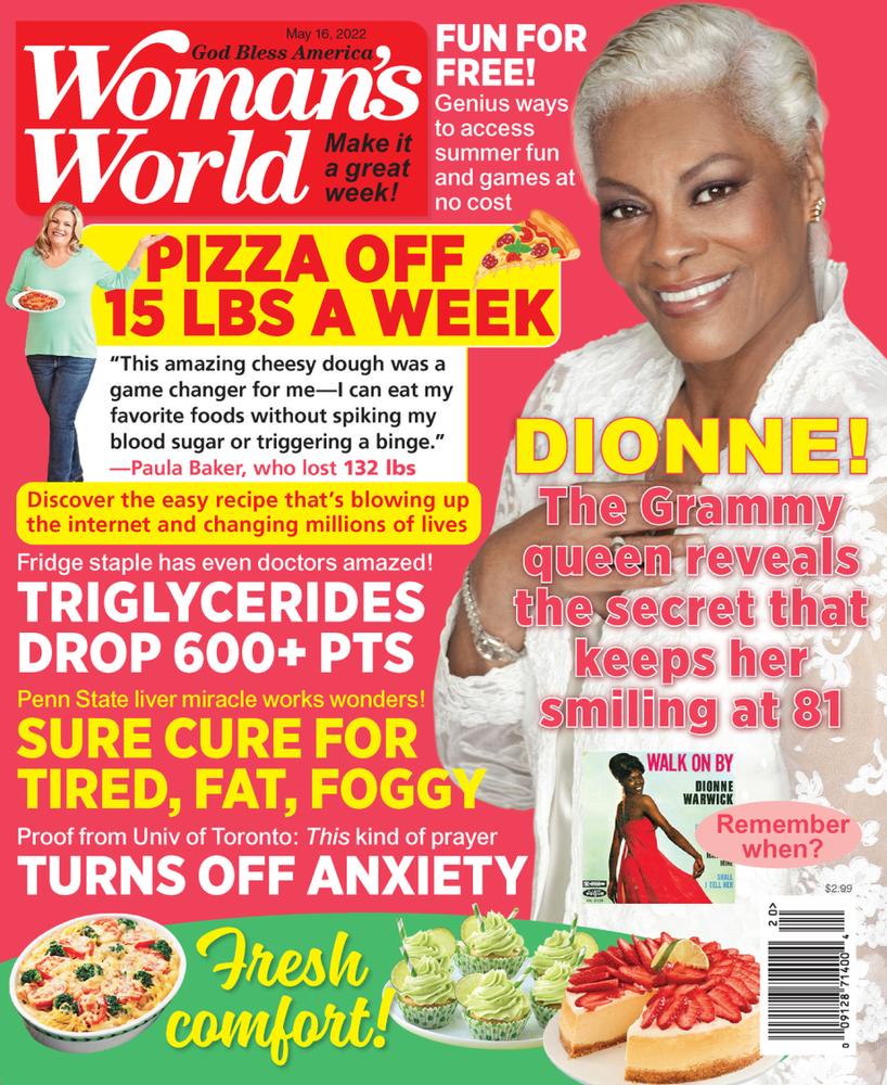Womans-World May 16, 2022 Issue Cover