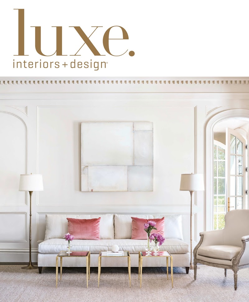 Luxe-Interiors-and-Design September 01, 2016 Issue Cover