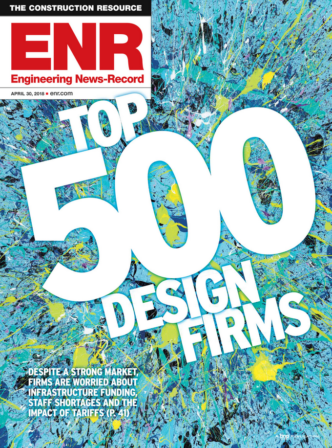 Engineering-News-Record April 30, 2018 Issue Cover