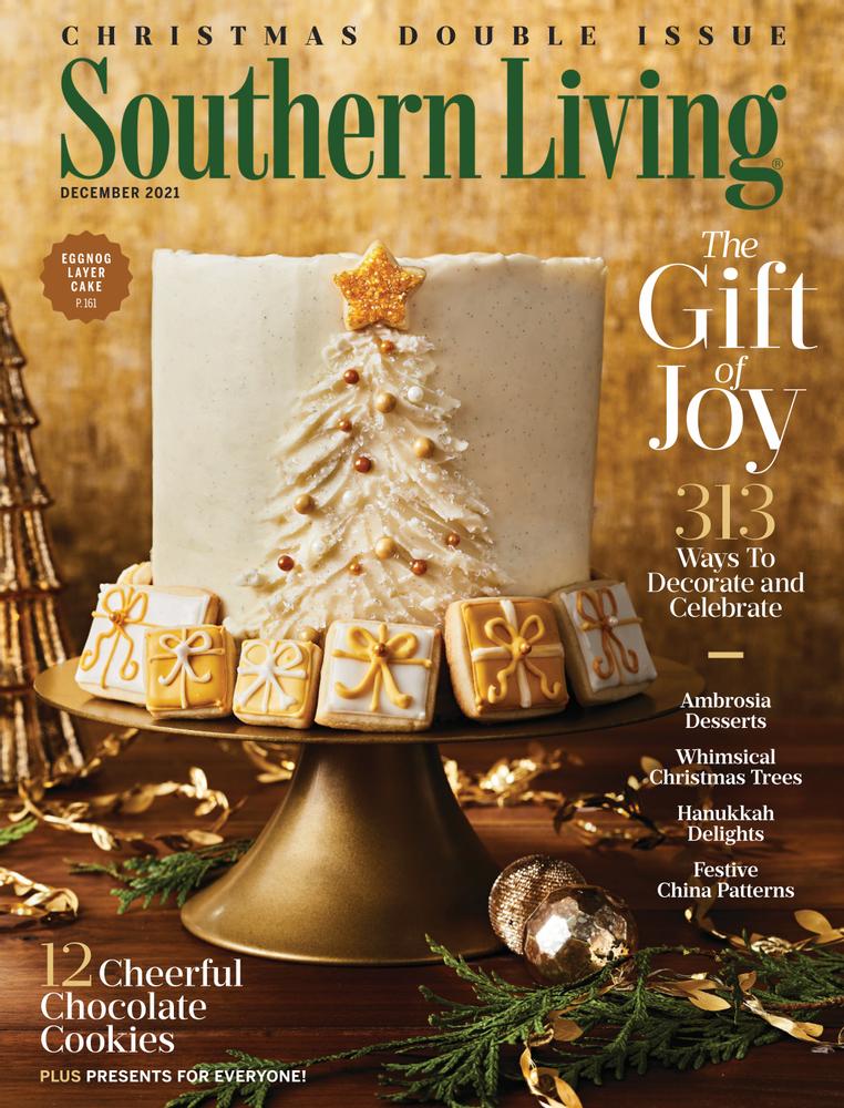 Southern-Living December 01, 2021 Issue Cover