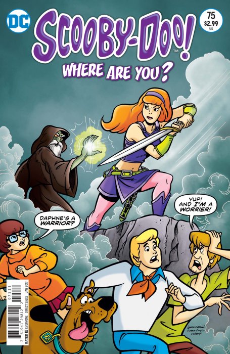 Scooby-Doo-Where-Are-You January 01, 2017 Issue Cover