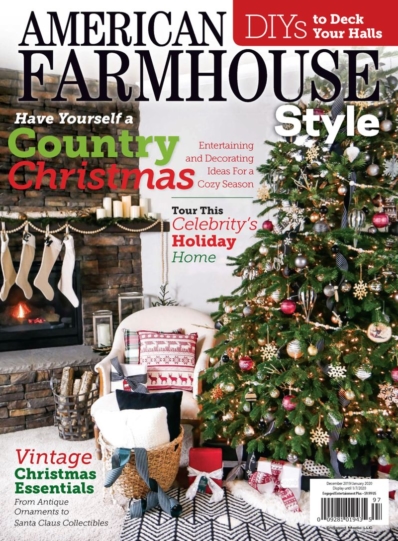 American Farmhouse Style December 01, 2019 Issue Cover