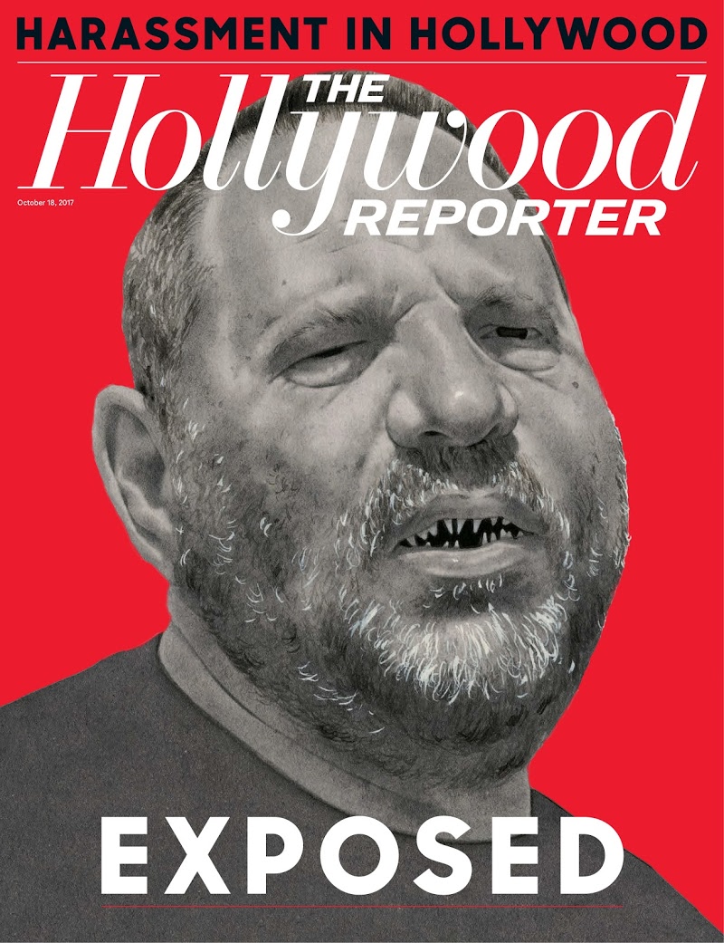The-Hollywood-Reporter October 18, 2017 Issue Cover