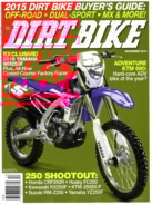 Dirt-Bike December 01, 2014 Issue Cover