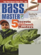 Bassmaster February 01, 2011 Issue Cover