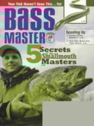 Bassmaster February 01, 2011 Issue Cover