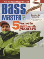 Bassmaster February 01, 2011 Issue Cover