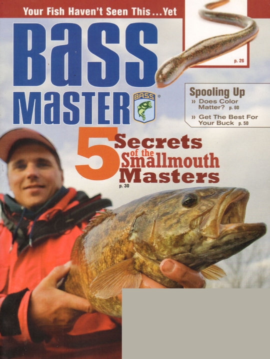 Bassmaster February 01, 2011 Issue Cover