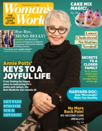 Womans-World September 21, 2026 Issue Cover