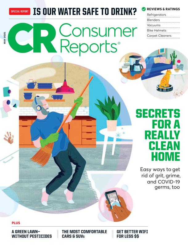 Consumer-Reports May 01, 2021 Issue Cover