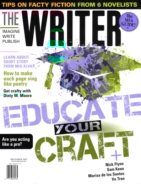 The-Writer December 01, 2015 Issue Cover