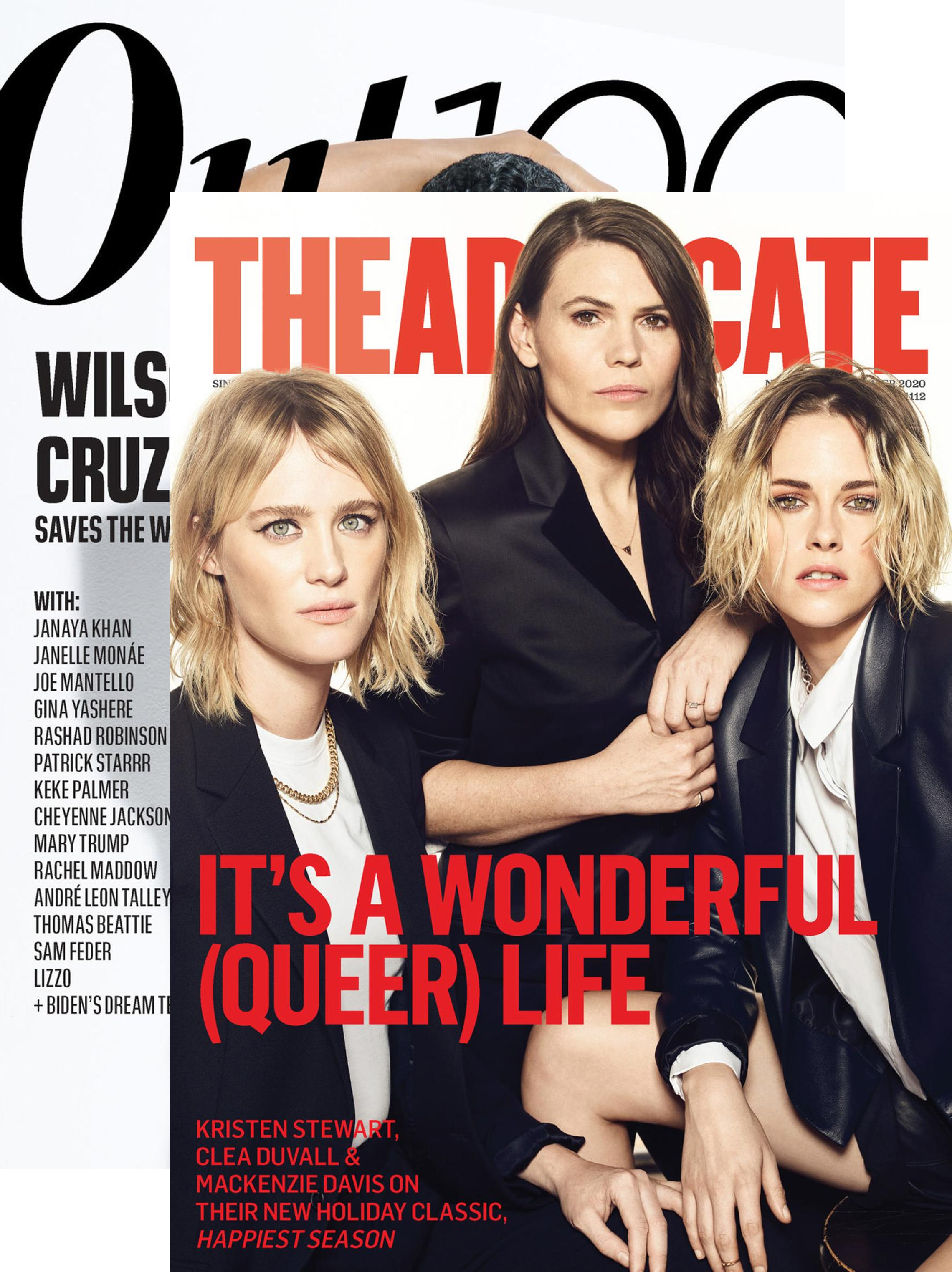 Out-and-The-Advocate-Edition December 01, 2020 Issue Cover