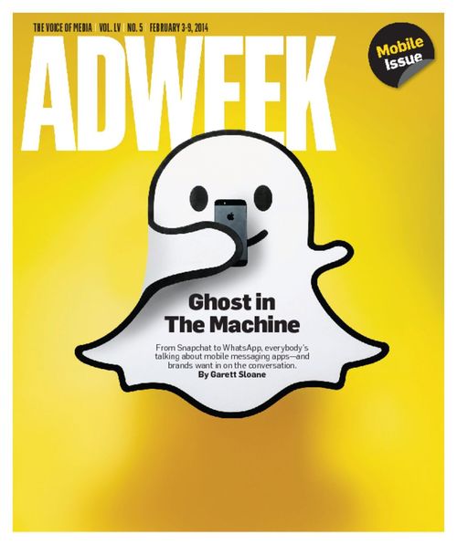 Adweek February 03, 2014 Issue Cover